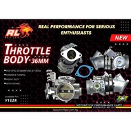 THROTTLE BODY REDLEO FOR Y15ZR Y16ZR & RS150