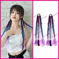 Small Mixed Braided Wig - X95