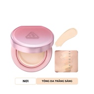 [with core] Cushion 3CE Fitting Mesh N01 – Natural Matte Foundation, Good Coverage, Genuine