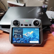 DJI RC Mini 3/pro, 2s, mavic 3, mini 3 remote layar bekas rasa baru