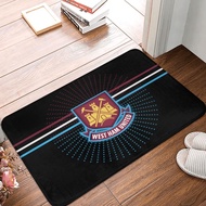 West Ham United Anti-Skid Floor Mats Rug Dining Room Carpet Home Bedroom Door Mat