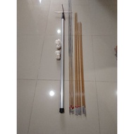 Anco package size 2,2M + 3m, aluminum lift