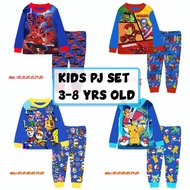 Cuddle Me 3-8 Years Old Kids Pyjamas / Children Sleepwear / Kids Pajamas Set