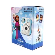 現貨 FUJIFILM INSTAX MINI 25 (DISNEY FROZEN) 富士即影即有菲林相機 (迪士尼魔雪奇緣)