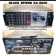 Paket karaok blackspider ka 2600