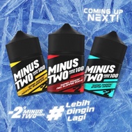 MINUS TWO FREEBASE 60ML LIQUID MINUS TWO FREEBASE ORIGINAL