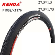 ┱┲Kenda bicycle tires 27.5 27.5*1.5 27.5*1.75 mountain bike tire 27.5er ultralight slick tire high speed tyres K1082High