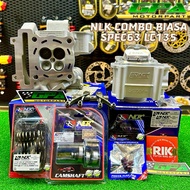NLK PERFORMANCE TOP COMBO SET SPEC63 BIASA LC135 CAMSHAFT NLK ESR DYNOPRO