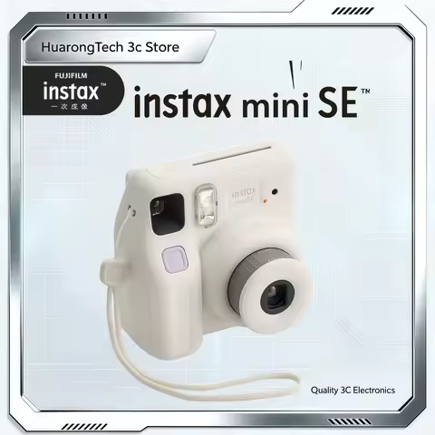 INSTAX Fuji Instant Mini Se One-shot Camera MiniSE Mini7 Upgraded Fujifilm Auto Flash Control Mini S