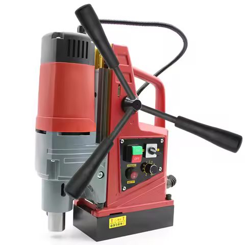 AX23RE/AX28RE Electric Magnetic Drill Floor Drill 220V Powerful Magnetic Drill Portable Industrial G