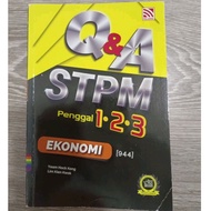 Q&A STPM Ekonomi Sem1,2&3 (Second-hand)