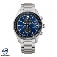 Citizen CA0770-81L CA0770 Eco-Drive Chronograph Stainless Steel Men's Watch