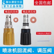 Ready Stock~Airless Sprayer Return Valve Exhaust Valve Pressurized Valve Pressure Regulating Valve R
