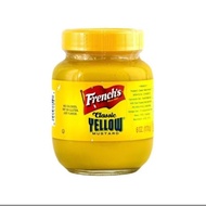 FRENCH'S Classic Yellow Mustard 170G/6oz Hotdog Burger Sauce