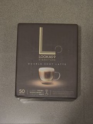 《現貨》Lookas9 Double shot latte 50 pcs 雙倍拿鐵 50條