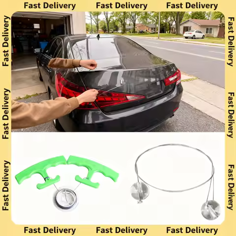 Car Surface Logo Remover Kit Logo Plate Line Remover Logo Plate Line Remover Car Logo Removal Tool N