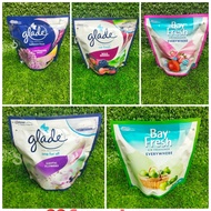 Glade Bayfresh Pengharum Ruangan/AC/Mobil/Kipas Gel Gantung Air Freshener