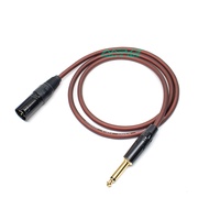 Dây 6 Ly Sang Canon Đực dài 0.5m-1m-2m-3m-5m-8m-10m-20m (TS 1/4inch to XLR Male) | dây jack 6.5mm sa