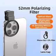 YIBOYUAN | Anti-Glare ND Polarizing Filter Lens 52mm