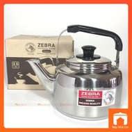 Zebra Classic Kettle 2.5L (304 Stainless Steel) - 113518. Imported Thailand