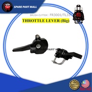 BRUSH CUTTER (TL33/FR3001):THROTTLE LEVER-BIG/ THROTTLE MINYAK TEKAN MINYAK CONTROL MINYAK MESIN RUM