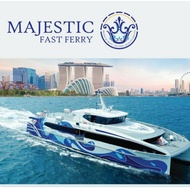 Majestic Ferry Ticket Weekday Promo 2 Ways to Batam (E-tix)
