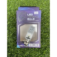 T19 H4 Ceramic Led Bulb White Stronger