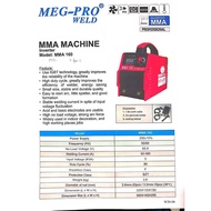 66 Happy Tool DIY MEG-PRO MMA 160 Inverter Welding Machine