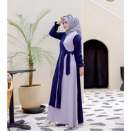 Jubah muslimah gamis dress/ Tunik Blouse kekini/ Nazmi  Muslimah   Pakaian muslim wanita/ By AM
