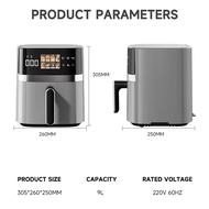OOKAS Air Fryer Electric Fryer Machine