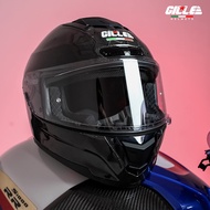 GILLE CELESTE MEDUSA Carbon Dual Visor Helmet Full Face for Motorcycle 3K Snake Forge 873