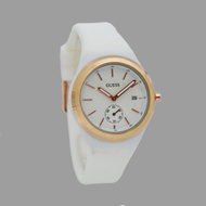 Jam Tangan Guess Wanita Rubber Putih Jam Tangan Premium GS 835