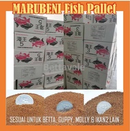 MARUBENI Nishin no 3, 4, 5 / 100G, 250G, 500G / Makanan Ikan Guppy, Betta, Tetra, Molly / Fish Pellet Pelet Pallet Palet
