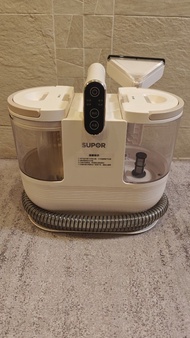 SUPOR Carpet Wet Vacuum Cleaner & Upholstery Washer  布藝洗地機 / 織物清潔機 (13000Pa / Hot Water Tech)