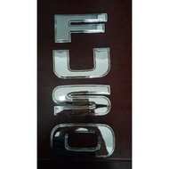 emblem fuso/tulisan fuso besar super great dan 6d40