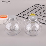 [FEEL] Kawaii Cat Water Bottles For Milk Tea Coffee Juice Portable Drinking Cup Home Transparent Jui