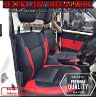 Lapis jok APV megacarry pickup model terbaru 2023 bonus sarung stir / sarung jok apv megacarry picku