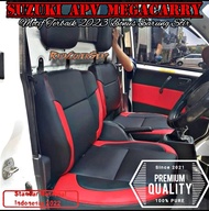 Lapis jok APV megacarry pickup model terbaru 2023 bonus sarung stir / sarung jok apv megacarry pickup / cover jok apv pickup / pelindung tempat duduk mobil apv pickup / variasi mobil apv pickup / suzuki apv megacarry pickup / sarung jok murah