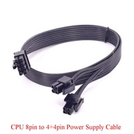 Corsair CPU 8pin to 4+4pin Power Supply Cable for Corsair CX850M CX750M CX600M CX500M CX430M