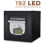 192 LED Portable Light Box Photo Studio READY STOCK 80cm x 80 cm & 60cm x 60cm