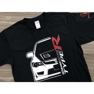 Honda Civic FD FD2R Mugen TYPE R Limited *FRONT D2 (Black Tshirt)