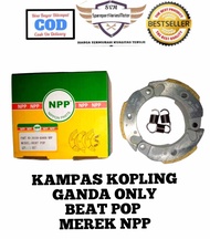 KAMPAS GANDA BEAT POP KAMPAS KOPLING GANDA BEAT POP MEREK NPP KUALITAS TERJAMIN