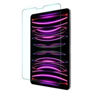 全城熱賣 - 1片裝 適用於iPad Pro 12.9 2022 / 2021 / 2020 / 2018 ENKAY Hat-Prince 0.33mm 9H 2.5D弧邊鋼化玻璃平板保護膜