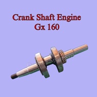 MESIN Crank shaft engine gx160 gx160 drive engine