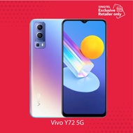 Vivo Y72 5G - 2 YEARS WARRANTY [Singtel Exclusive Retailer- Novel Communication]