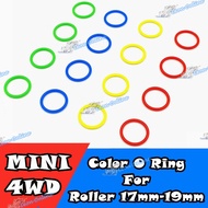 Color Rubber O Ring For Tamiya Mini 4WD Roller