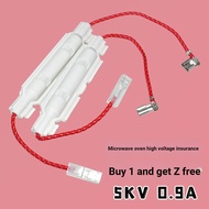 Microwave Oven Accessories High Voltage Fuse Shelled Fuse Kit 5KV 0.9A Microwave Fuse