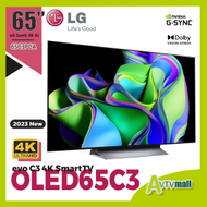 LG - 65'' LG OLED evo C3 4K 智能電視 OLED65C3PCA (2023) 65C3 (陳列品 Demo 一年保用)