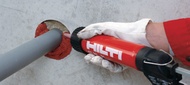 Hilti Firestop Red Silicone Sealant FS-ONE MAX ยาแนวกันไฟลาม FS-ONE MAX 10.1OZ 300ml ซิลิโคนและสเปรย