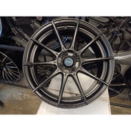 NEW SPORT RIM 17 INCH ADVANTI S1 MYVI JAZZ CITY VIOS alza